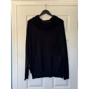 Cyrus Black Turtleneck Batwing Size Medium Sweater